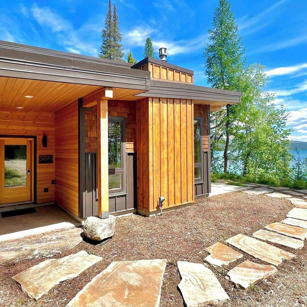 Paradise Found, Modern Dream Home on Ashley Lake