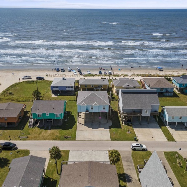 “Paradise Found” Second row beach house with spectacular views of the ocean!