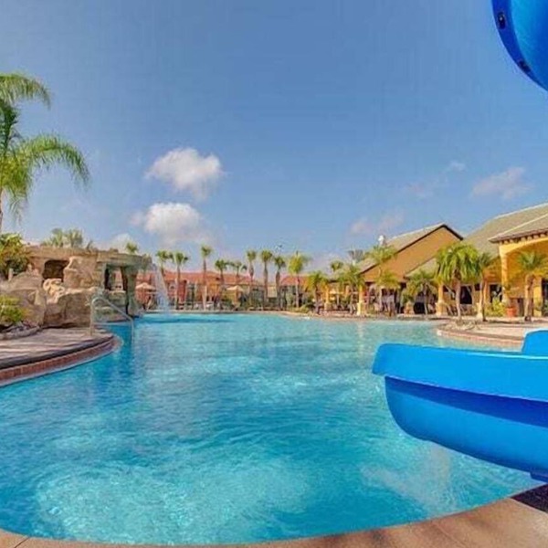 Paradise Palms | Private Splash Pool & BBQ | 2 King Beds | Dog Friendly | Near Disney