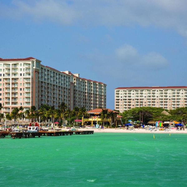 Partial Ocean View - 3 Bedroom - Marriott's Aruba Surf Club - Full Resort Access