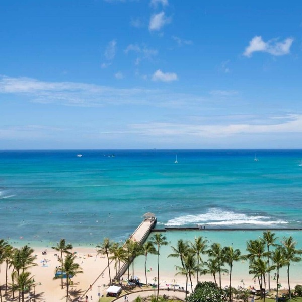 Partial Ocean View Room w/Private Lanai & WiFi