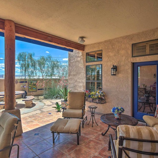 Patio, Grill & Yard: Pet-Friendly Lake Havasu Gem