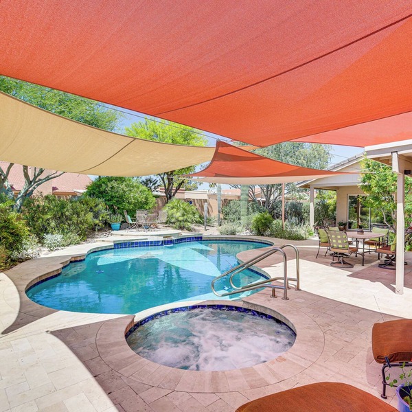 Patio & Pool Access: Sunny Phoenix Casita!