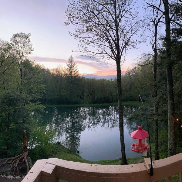 Peace Be With You at Annie's Cabin