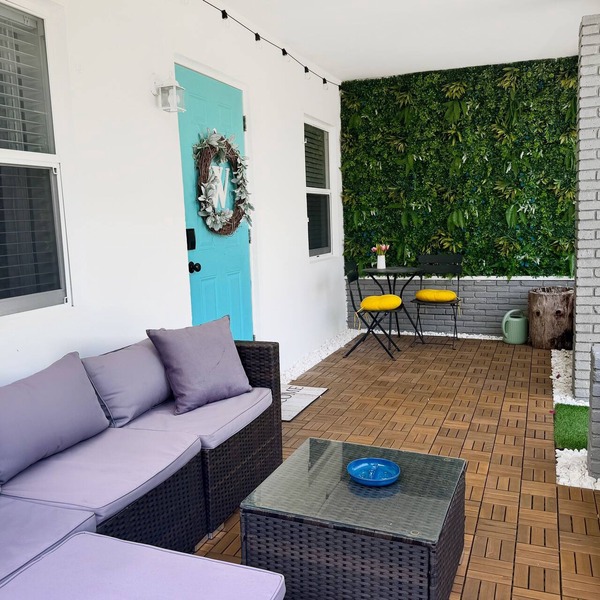 Peaceful 1BD king Bed private condo