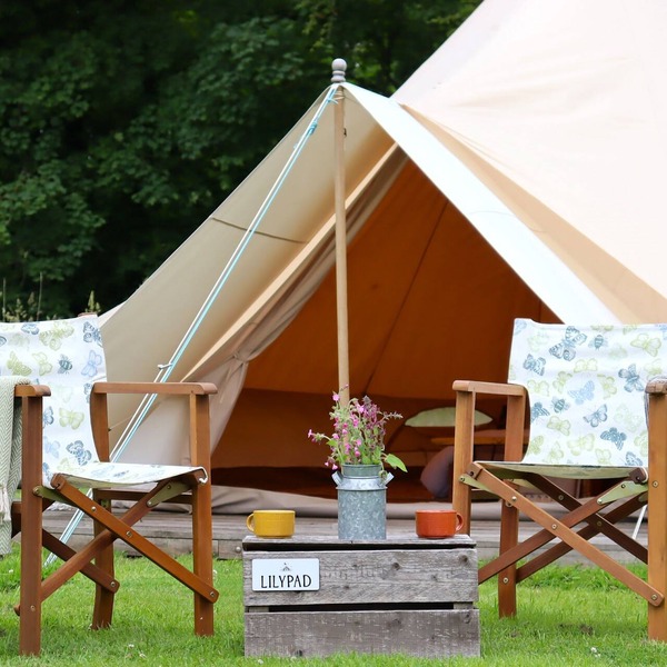 Peaceful and hidden away in rural Norfolk, Lilypad sits amongst wild flowers