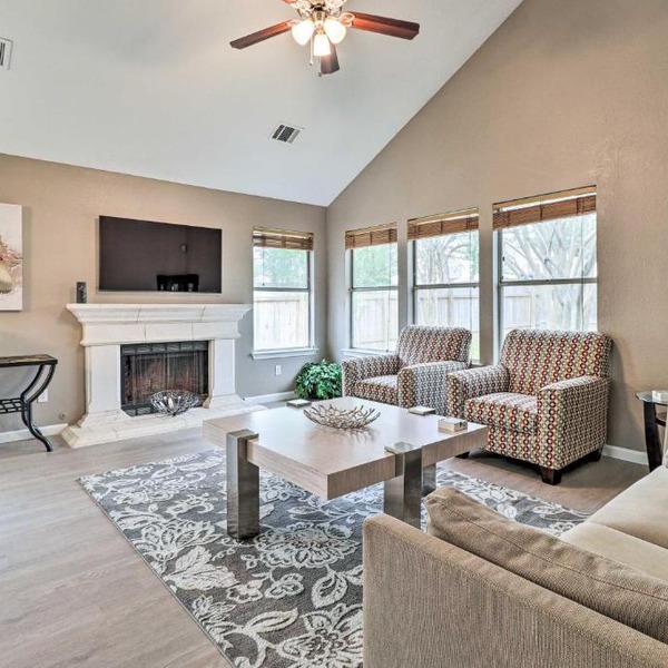 Peaceful Austin Home with Private Backyard!