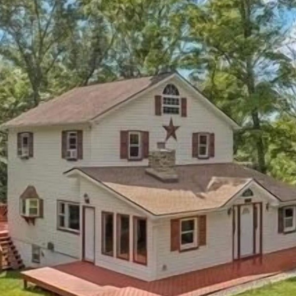 Peaceful home in mount bethel, PA