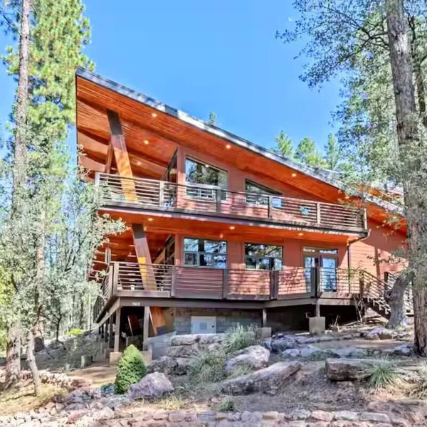 Peaceful Mountain Retreat @ Kohl's Ranch, AZ. Family Friendly!