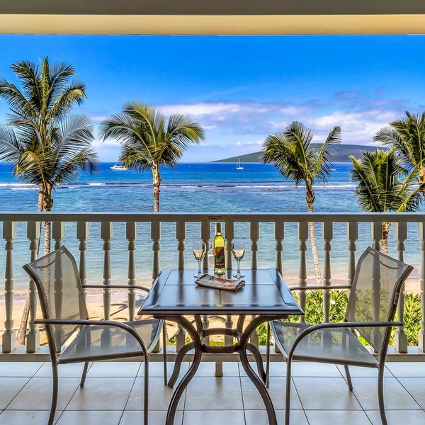 Peaceful Oceanfront Studio 423 LS