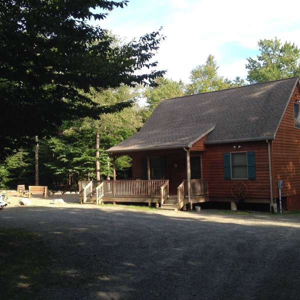 Peaceful, secluded family vacation cabin near PA Grand Canyon and Wellsboro.
