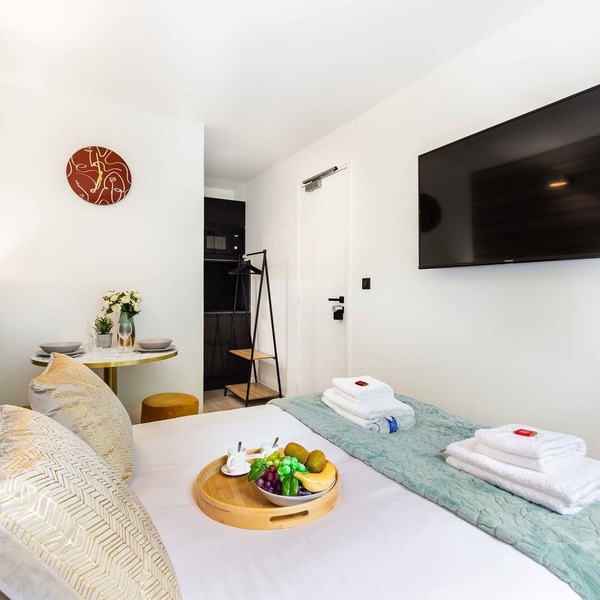Peaceful Studio in Beaugrenelle