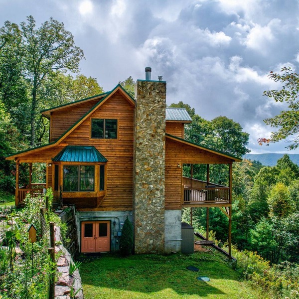 Peaceful View Cabin | Game Room · EV Charger · Fire Pit · Mountain View
