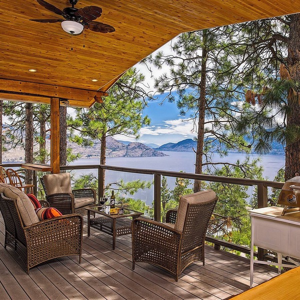 Peachland Treehouse Suite
