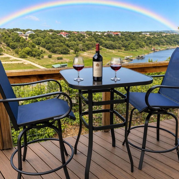 Pedernales Riverfront Entertainment Retreat Pool 6BR Patio Lake Travis