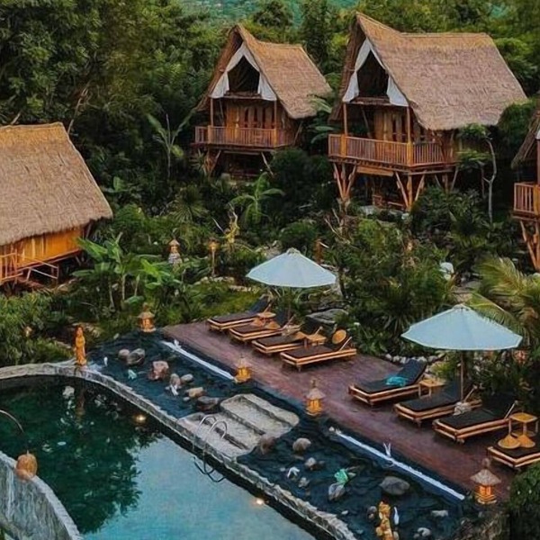 Penida Bambu Green Suites
