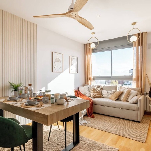 Penthouse with Private Terrace & Pool Access