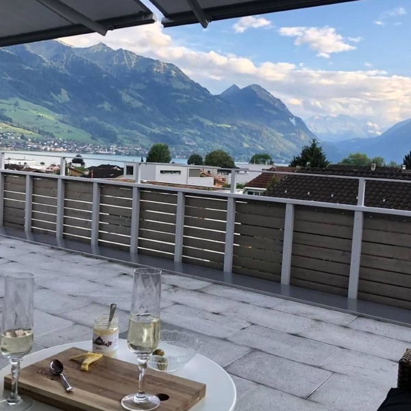 Penthouse Alpenblick (6 Erwachsene & 3 Kinder) by Interhome