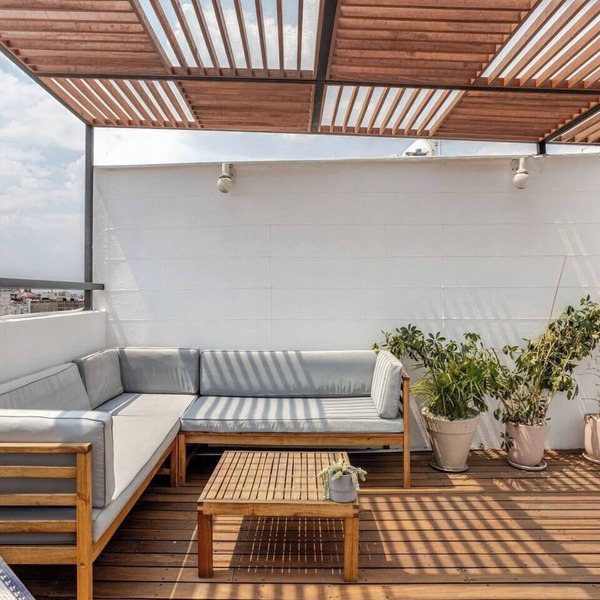 Penthouse in Centro Historico with 2 Bedroom/2 Bathroom & Private Terrace