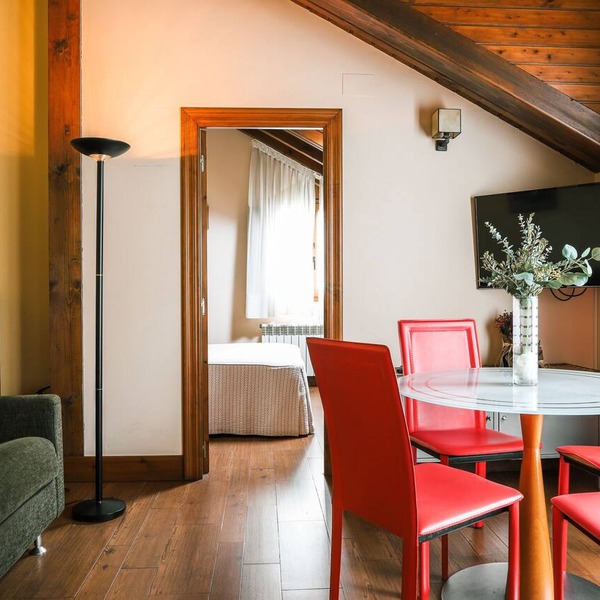 Penthouse-semi rustico -Apartment-Ensuite with Jet bath
