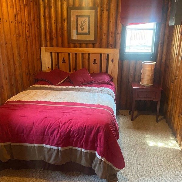 Perch Pad Cabin on Lake Mille Lacs