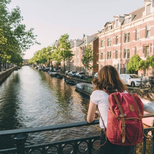 Perfect for Groups and Families with private rooftop near Amsterdam Center