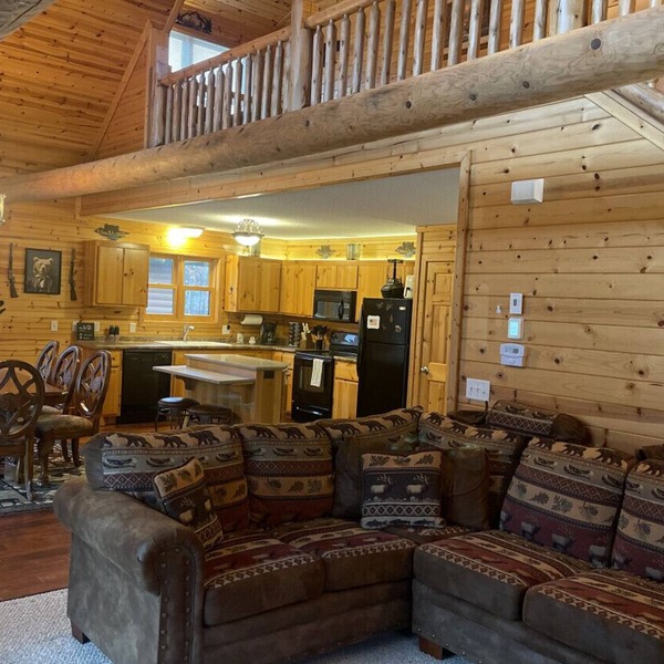 Perfect Getaway Cabin Near Lake Mille Lacs