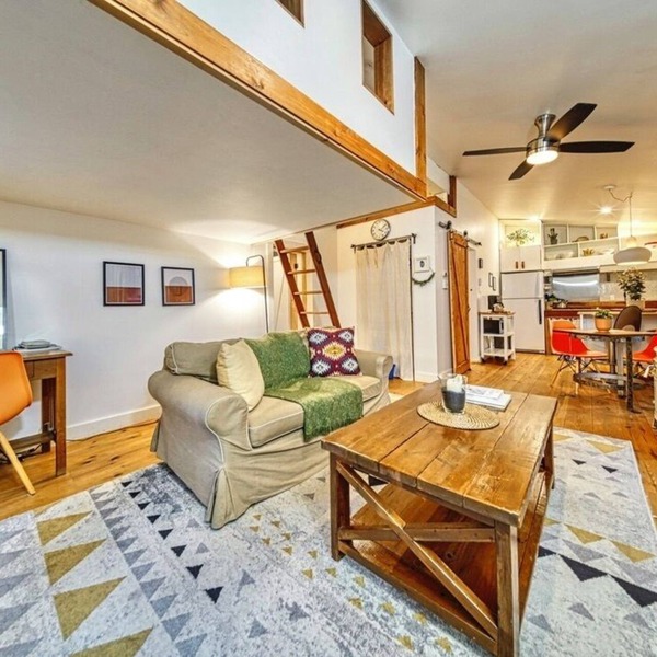 Perfect Winter Weekend Loft in the ❤️ of the Eastern Townships