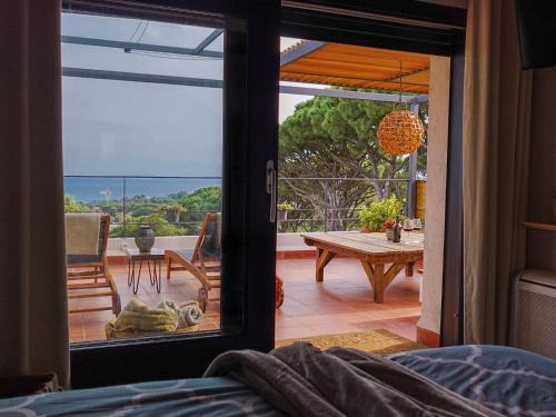 Pergola Suite Boutique Loft Panoramic Sea View Barcelona