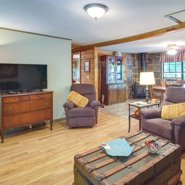 Pet-Friendly Elkins Vacation Rental w/Decks!