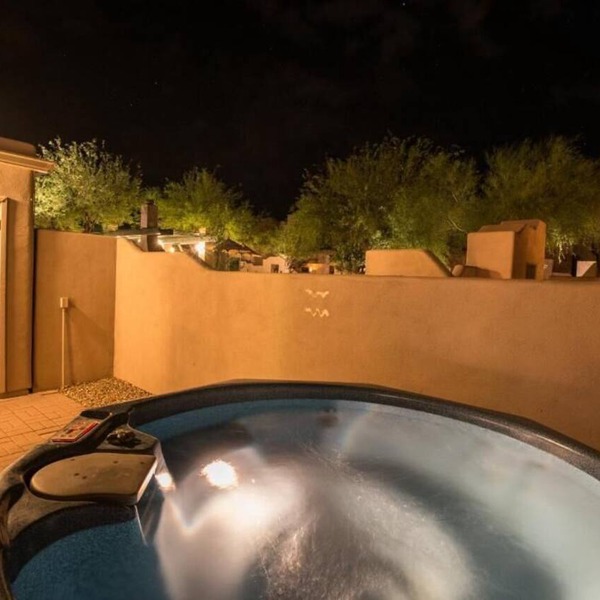 Pet-Friendly Villa in Cave Creek w/Spa Patio