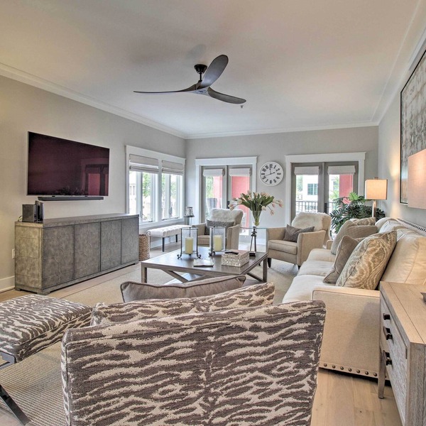Pet-Friendly Villa w/Balcony in Bluffton!