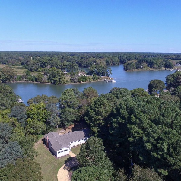 Pet-Friendly Waterfront Retreat w/Private Dock on Virginia’s Eastern Shore