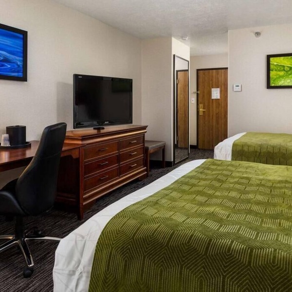 Pets are Allowed HERE! Free Breakfast, Free Shuttle, Indoor Pool!