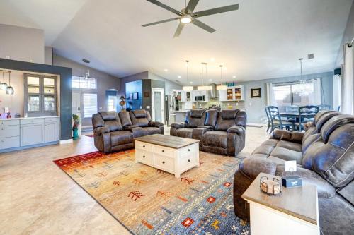 Pets Welcome! Group Retreat w/Pool in Surprise!