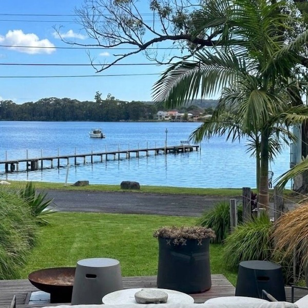 Phegans Bay Waterfront Haven, perfect for two families and their furry friend.