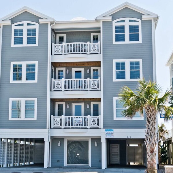 Pierless Too, Oceanfront House in Atlantic Beach, NC!