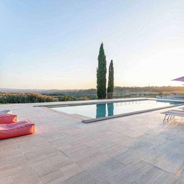 Pieve Vecchia - Charming and modern villa in Tuscany