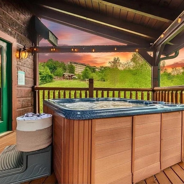 Pigeon Forge & Dollywood - Hot tub -Resort Pool