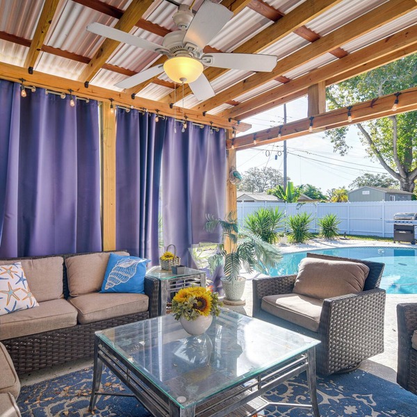 Pinellas Park Escape w/Heated Pool!