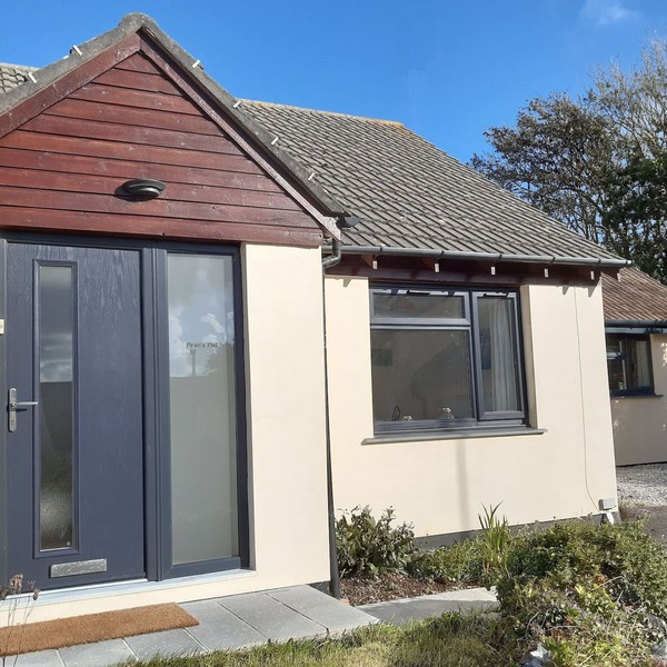 Pirans Pad 2 Bed, 2 bathroom, Bungalow, St Teath, Nr Port Isaac, North Cornwall