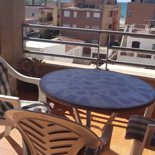 Piso con Vistas al mar a 100 Metros de la Playa