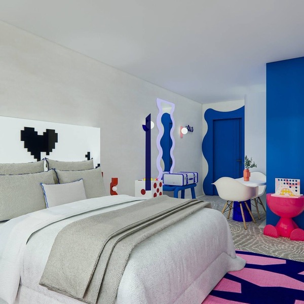 Playful Double Studio in Poitiers | Futuroscope - 5.7 miles away | Free Parking