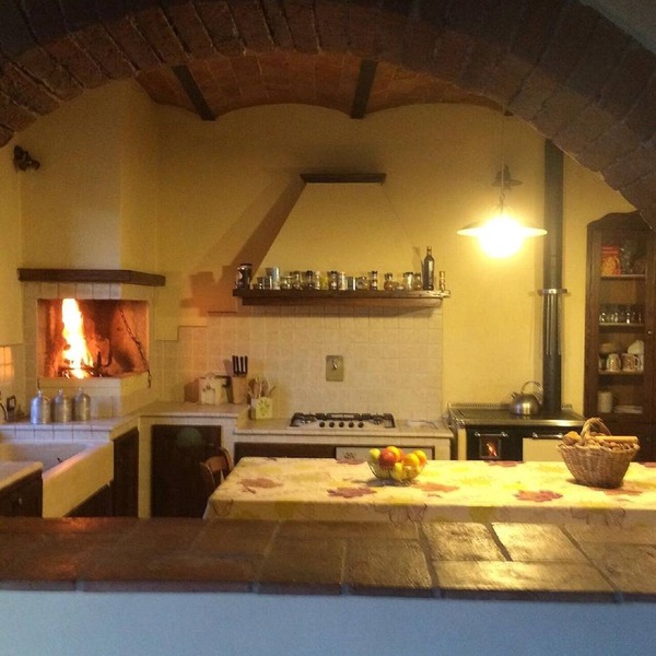 pleasant characteristic farmhouse in a part of the Chianti ideal for visiting the most important towns