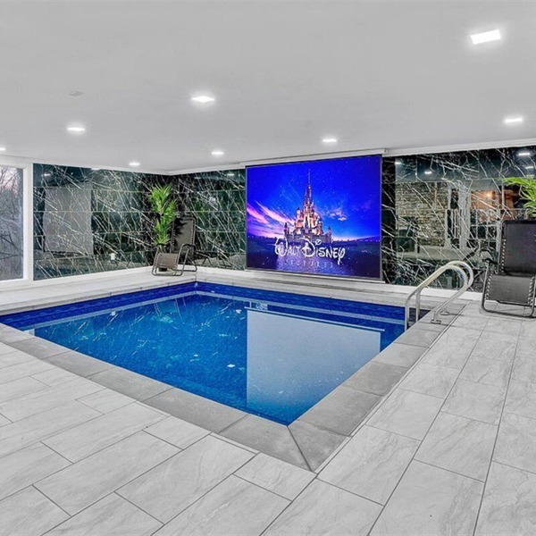 *Poconos Cave Indoor Heated Pool/Private Pond*