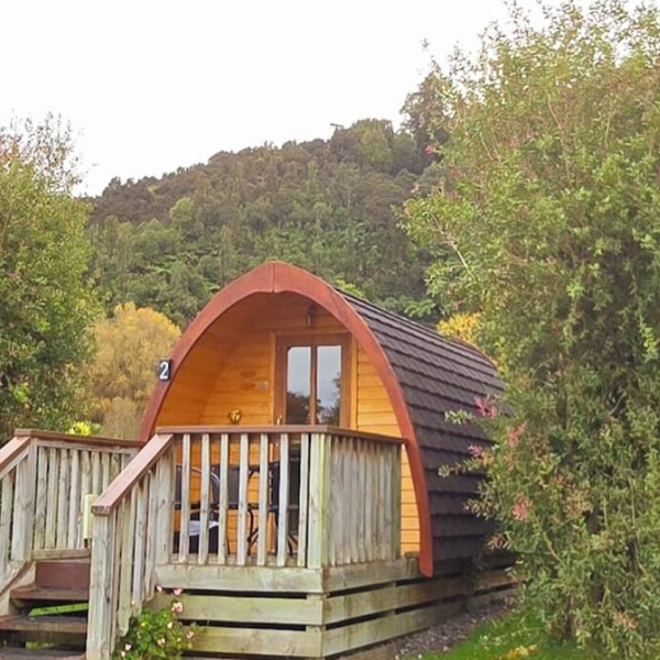 Pod 2 at Flat Hills Cafe and Tourist Park - (Sleeps 4)