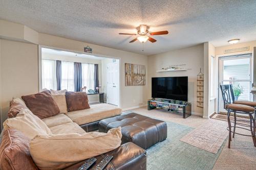 Pool Access & 2 Mi to Ocean: Myrtle Beach Condo!