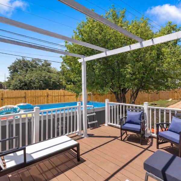 POOL + DECK OASIS - 8 Minutes from Zilker