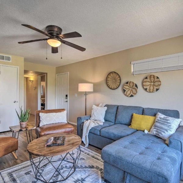 Pool, Golf Course View: Scottsdale Condo