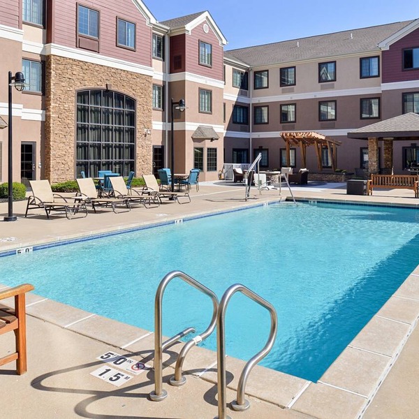 Pool & Gym. Your Next Trip!